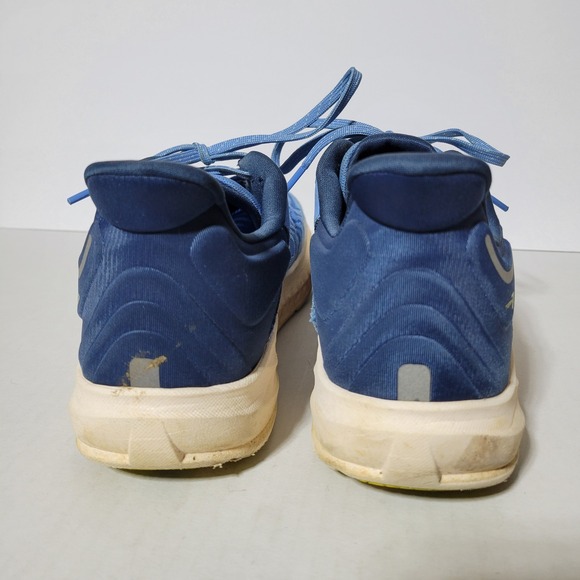 Altra Torin 7 Mens Blue Yellow Road Running Shoes Sneakers AL0A82C4442 Size 10 - Picture 6 of 8